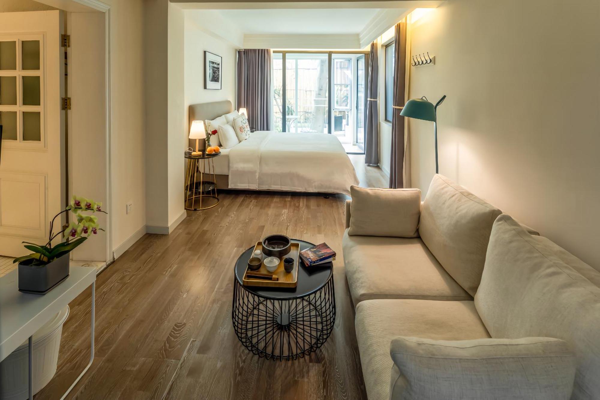 Shenzhen No'6 Garden Villa --French Window With Garden View,Close To Sea World &Shekou Ferry Port &K11 Ecoast &Subway Nearby ,Offer Western Food And Coffee &English Speaking With Tour Services Luaran gambar