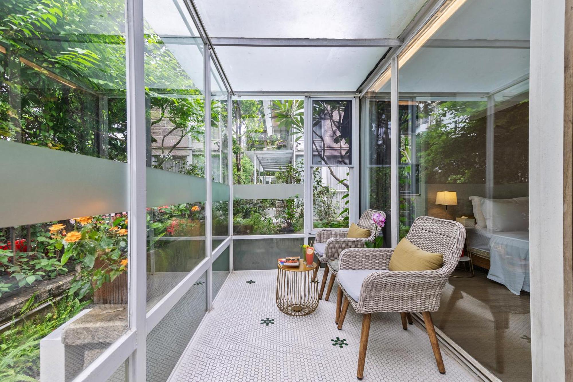 Shenzhen No'6 Garden Villa --French Window With Garden View,Close To Sea World &Shekou Ferry Port &K11 Ecoast &Subway Nearby ,Offer Western Food And Coffee &English Speaking With Tour Services Luaran gambar