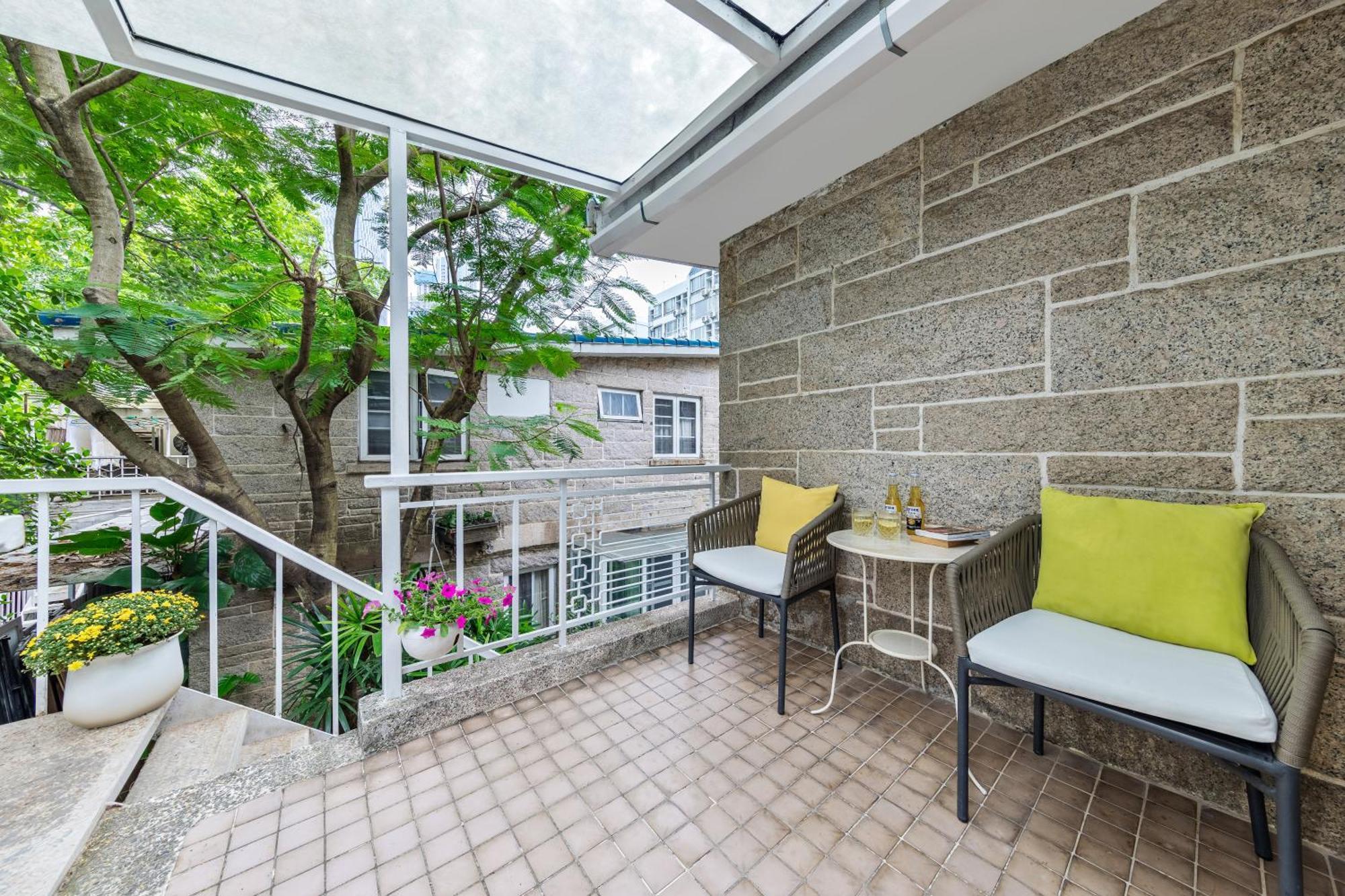 Shenzhen No'6 Garden Villa --French Window With Garden View,Close To Sea World &Shekou Ferry Port &K11 Ecoast &Subway Nearby ,Offer Western Food And Coffee &English Speaking With Tour Services Luaran gambar