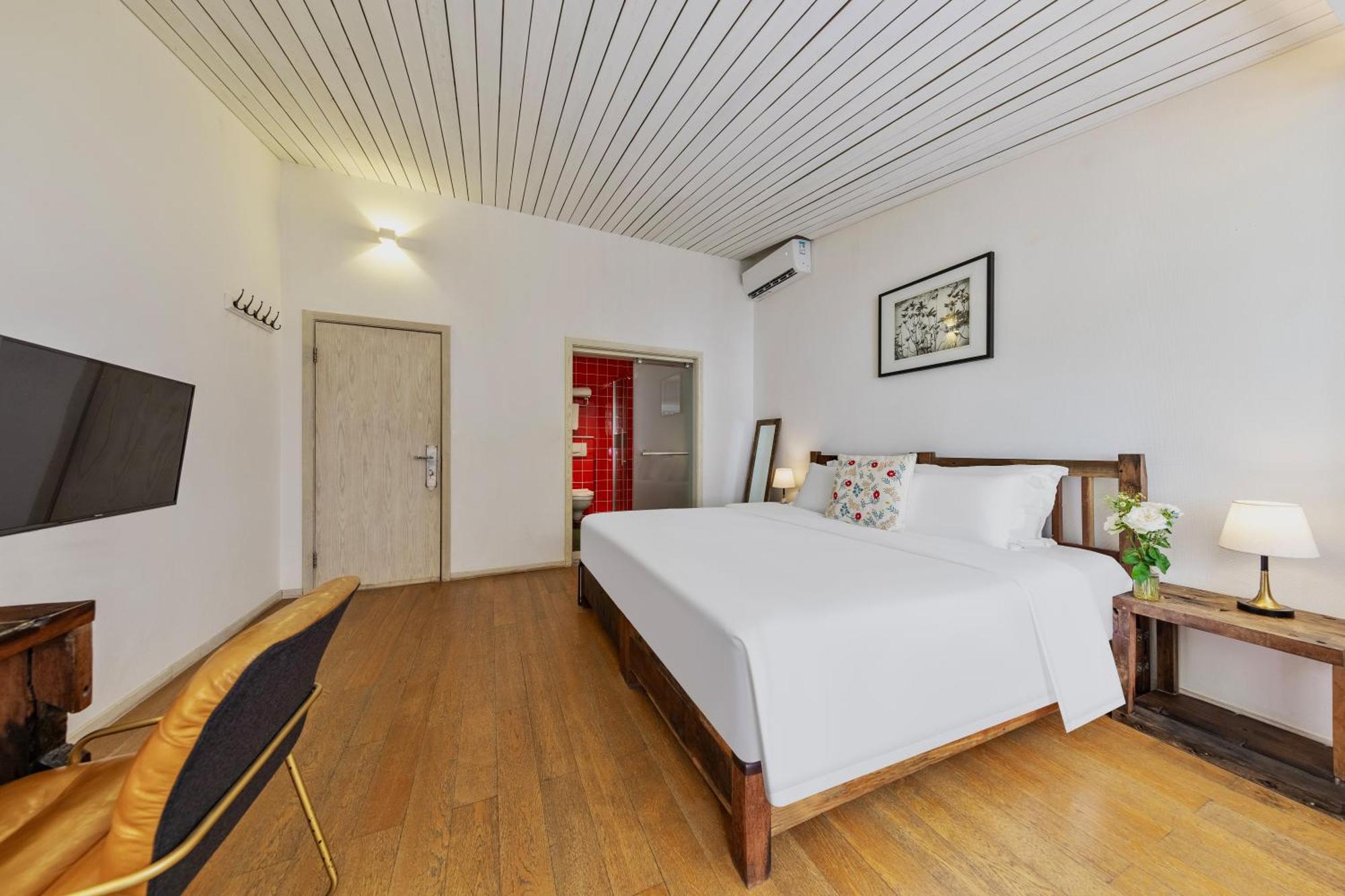 Shenzhen No'6 Garden Villa --French Window With Garden View,Close To Sea World &Shekou Ferry Port &K11 Ecoast &Subway Nearby ,Offer Western Food And Coffee &English Speaking With Tour Services Luaran gambar
