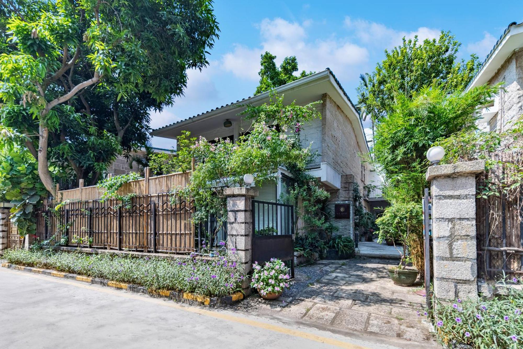 Shenzhen No'6 Garden Villa --French Window With Garden View,Close To Sea World &Shekou Ferry Port &K11 Ecoast &Subway Nearby ,Offer Western Food And Coffee &English Speaking With Tour Services Luaran gambar