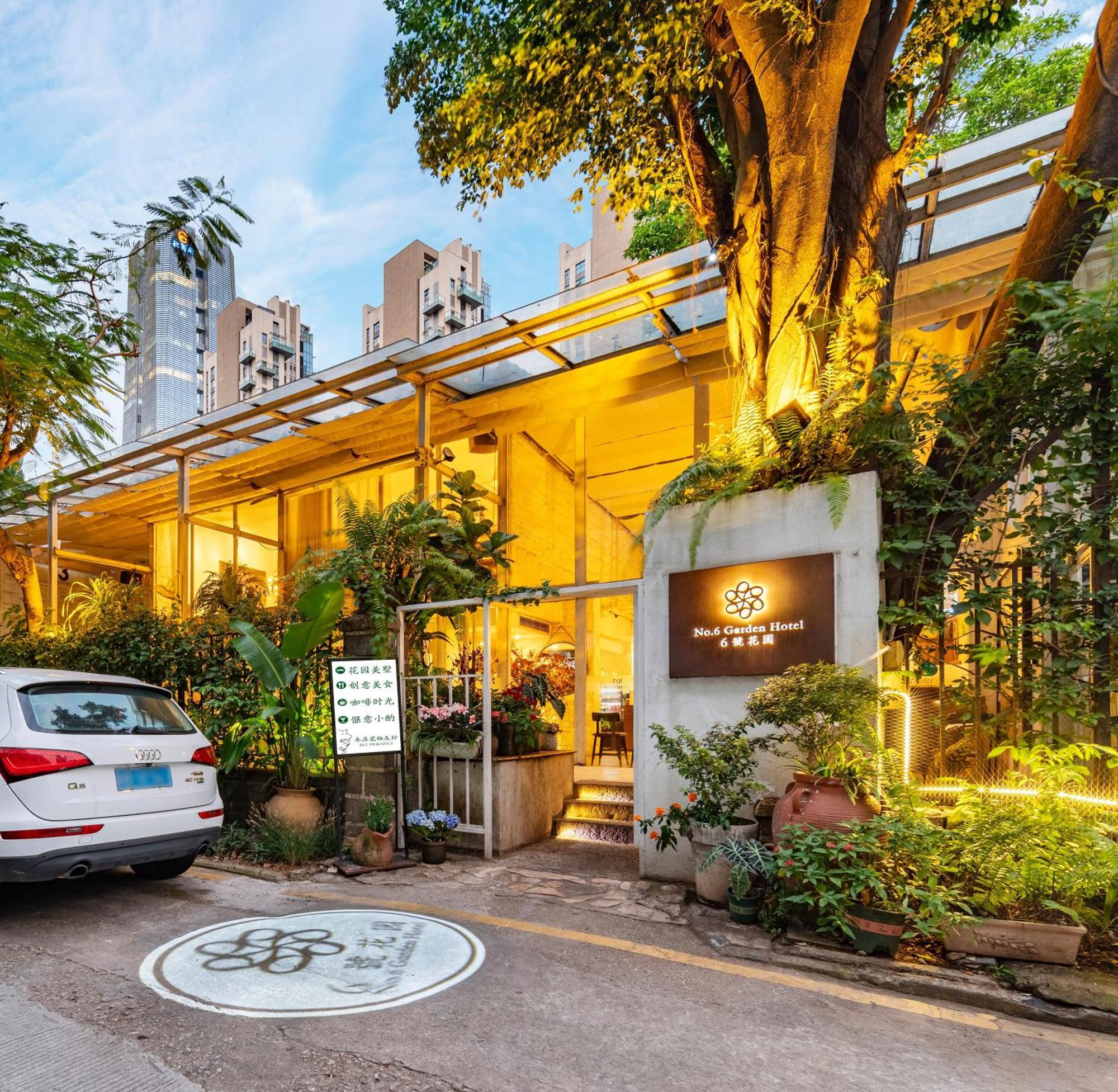 Shenzhen No'6 Garden Villa --French Window With Garden View,Close To Sea World &Shekou Ferry Port &K11 Ecoast &Subway Nearby ,Offer Western Food And Coffee &English Speaking With Tour Services Luaran gambar