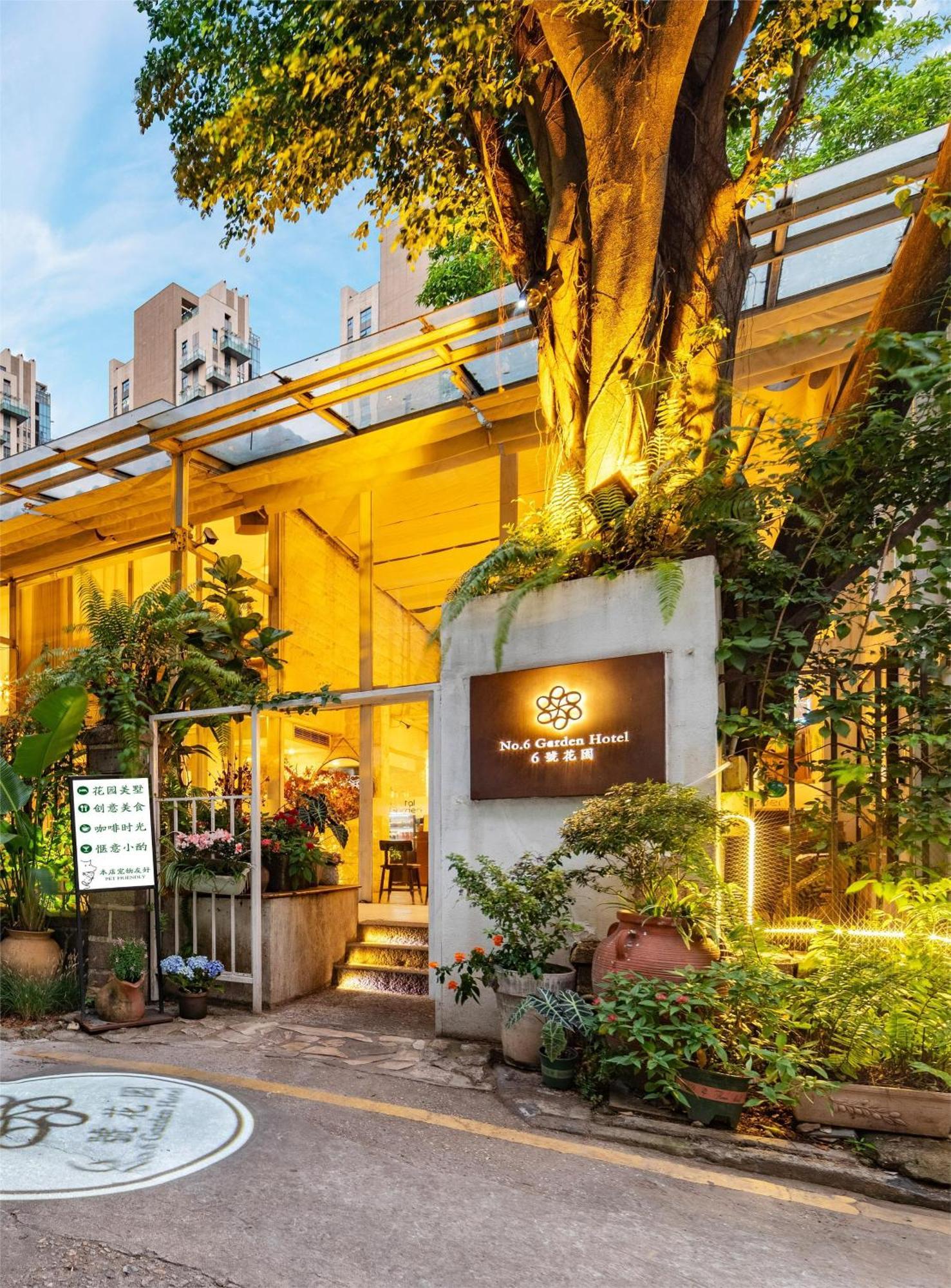 Shenzhen No'6 Garden Villa --French Window With Garden View,Close To Sea World &Shekou Ferry Port &K11 Ecoast &Subway Nearby ,Offer Western Food And Coffee &English Speaking With Tour Services Luaran gambar